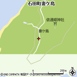 長崎県壱岐市石田町妻ケ島周辺の地図