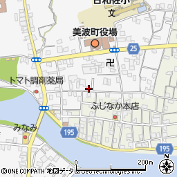 徳島県海部郡美波町奥河内本村97-1周辺の地図