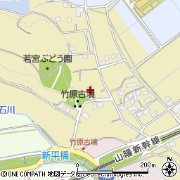 福岡県宮若市竹原620周辺の地図