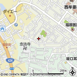 和歌山県田辺市朝日ヶ丘6-47周辺の地図
