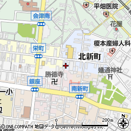 和歌山県田辺市北新町1周辺の地図