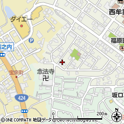 和歌山県田辺市朝日ヶ丘6-2周辺の地図