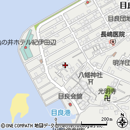 和歌山県田辺市目良30-32周辺の地図