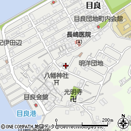 和歌山県田辺市目良9-28周辺の地図