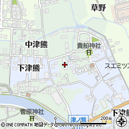 福岡県行橋市中津熊785周辺の地図