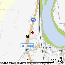 牟岐警察署桜町交番周辺の地図