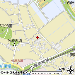 福岡県宮若市竹原611周辺の地図