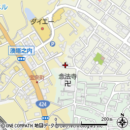 和歌山県田辺市朝日ヶ丘28周辺の地図