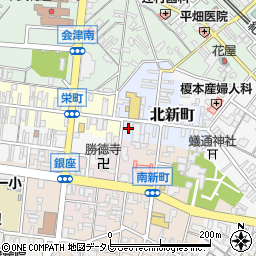 和歌山県田辺市北新町2周辺の地図