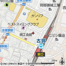ジョイナス古賀駅前管理組合周辺の地図