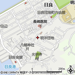 和歌山県田辺市目良9-18周辺の地図