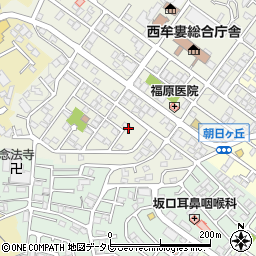 和歌山県田辺市朝日ヶ丘4周辺の地図
