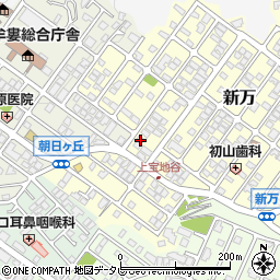 株式会社一洛周辺の地図