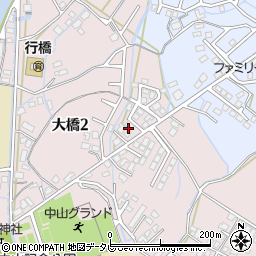 株式会社船津工務店周辺の地図