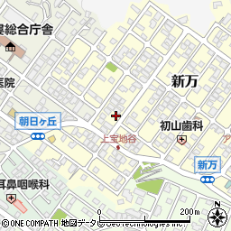 勘代康範土地家屋調査士事務所周辺の地図