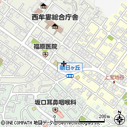 和歌山県田辺市朝日ヶ丘12周辺の地図