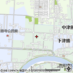 福岡県行橋市中津熊652周辺の地図