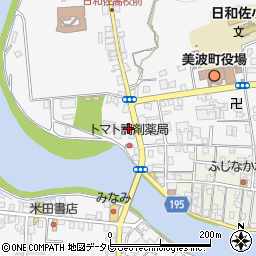 徳島県海部郡美波町奥河内本村163-1周辺の地図