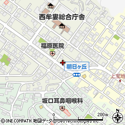 田辺聖公会周辺の地図