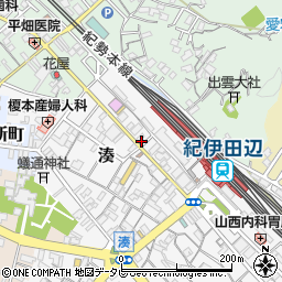 吉田漁具店周辺の地図