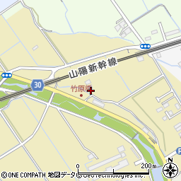 福岡県宮若市竹原42周辺の地図
