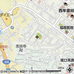 和歌山県田辺市朝日ヶ丘6周辺の地図