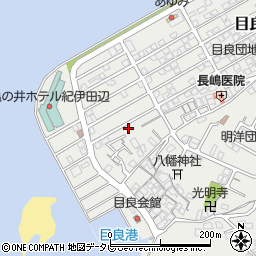 和歌山県田辺市目良29-45周辺の地図