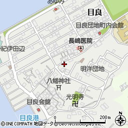 和歌山県田辺市目良31-5周辺の地図