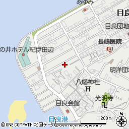 和歌山県田辺市目良29-46周辺の地図