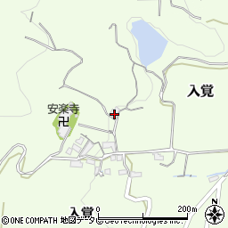 福岡県行橋市入覚868-1周辺の地図