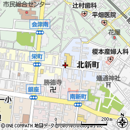 和歌山県田辺市北新町67周辺の地図