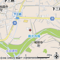 和歌山県田辺市下三栖1367-1周辺の地図