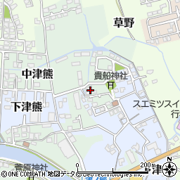 福岡県行橋市中津熊777周辺の地図