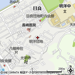 和歌山県田辺市目良5-20周辺の地図