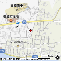 徳島県海部郡美波町奥河内本村121周辺の地図