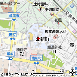 和歌山県田辺市北新町35周辺の地図
