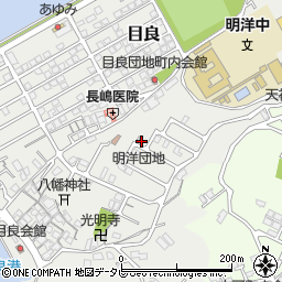 和歌山県田辺市目良5-21周辺の地図