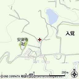 福岡県行橋市入覚868周辺の地図