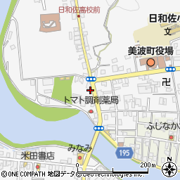 徳島県海部郡美波町奥河内本村163-12周辺の地図