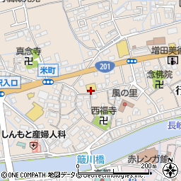 吟寿司周辺の地図