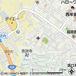 和歌山県田辺市朝日ヶ丘8-30周辺の地図
