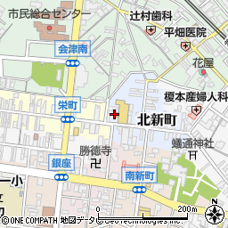 和歌山県田辺市北新町68周辺の地図