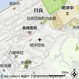 和歌山県田辺市目良5-18周辺の地図