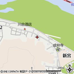 大川鍛治屋周辺の地図