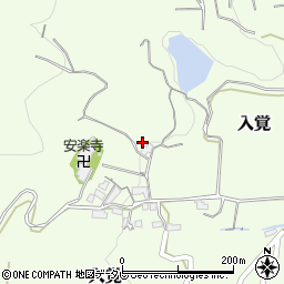 福岡県行橋市入覚868-2周辺の地図