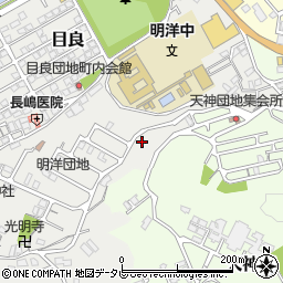 和歌山県田辺市目良10-16周辺の地図