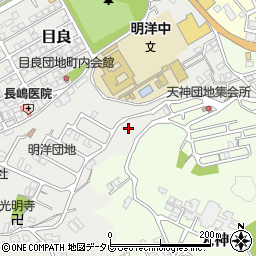 和歌山県田辺市目良10-19周辺の地図