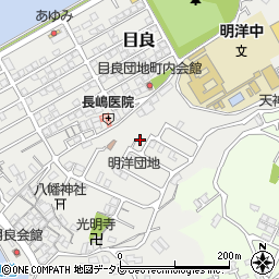 和歌山県田辺市目良5-22周辺の地図
