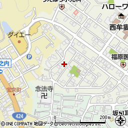 和歌山県田辺市朝日ヶ丘8周辺の地図