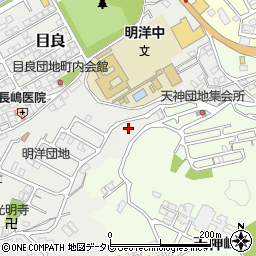 和歌山県田辺市目良10-20周辺の地図